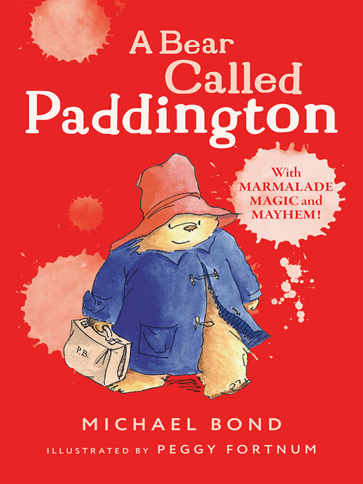 Cover image for A Bear Called Paddington